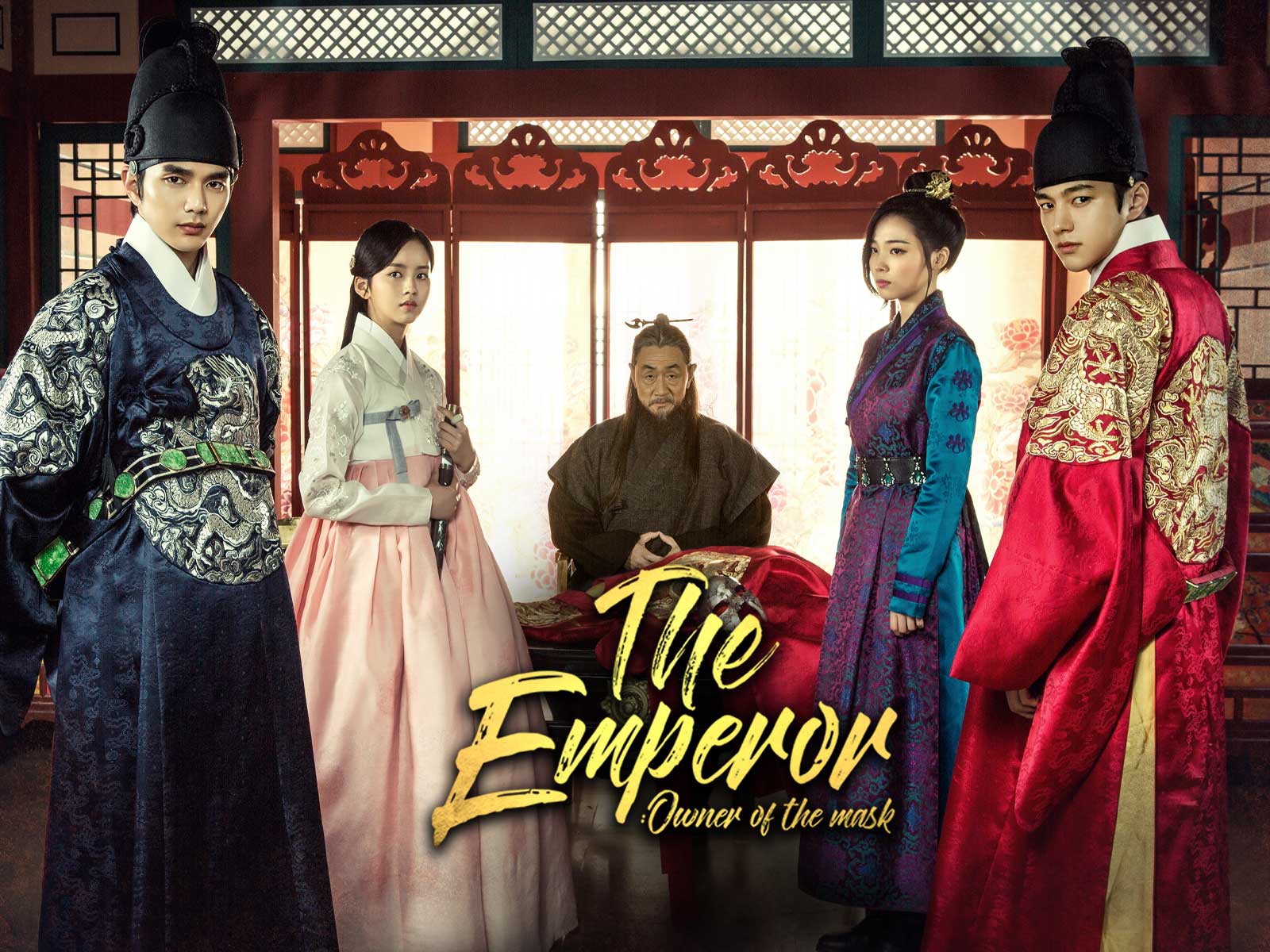 The Emperor: Owner of the Mask Review: Sinopsis Lengkap, Pemain, Rating Drama Historical Romance
